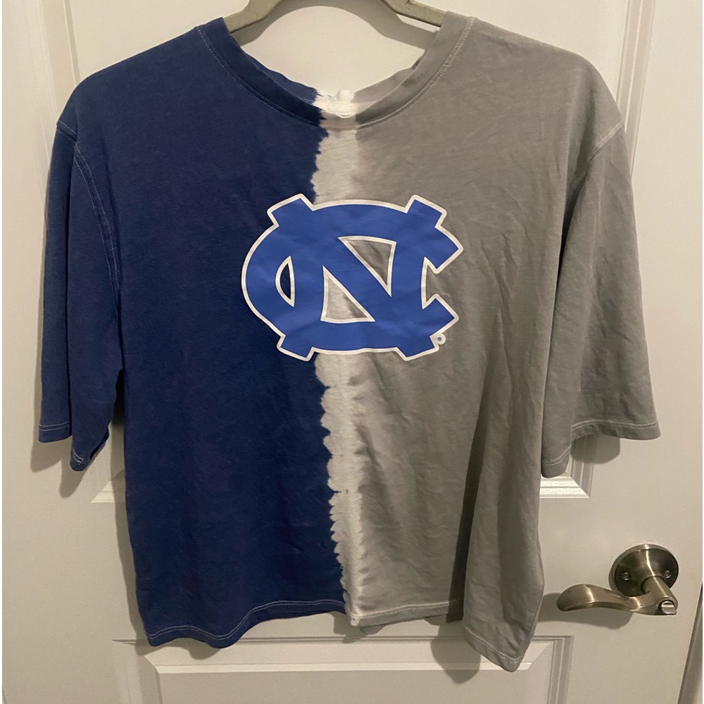 UNC tie dye shirt